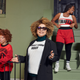 Costume designer Ruth E. Carter, center, with looks from her new collection with H&M.